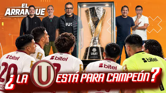 EN VIVO EL ARRANQUE: ¿LA U ESTÁ PARA CAMPEÓN?