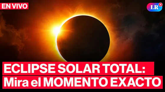 ASÍ FUE EL ECLIPSE SOLAR 2026: mira el MOMENTO EXACTO del ocultamiento del SOL | #LR
