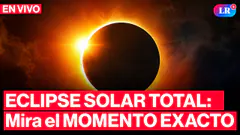 ASÍ FUE EL ECLIPSE SOLAR 2026: mira el MOMENTO EXACTO del ocultamiento del SOL | #LR