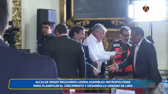 Segunda Asamblea Metropolitana de Lima | 22 de setiembre