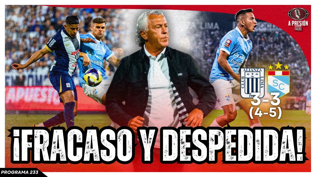 Reproducir: ¡CON SED DE PERÚ 2! Alianza Lima 3-3 (4-5) Sporting Cristal