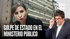 PATRICIA BENAVIDES INGRESA A LA FUERZA AL MINISTERIO PÚBLICO | Del Hecho Al Dicho con Jaime Chincha