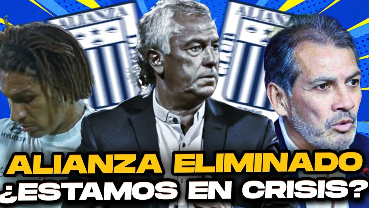 Reproducir: Alianza Lima Eliminado de la Copa Libertadores ¿Estamos en CRISIS?