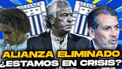 Alianza Lima Eliminado de la Copa Libertadores ¿Estamos en CRISIS?