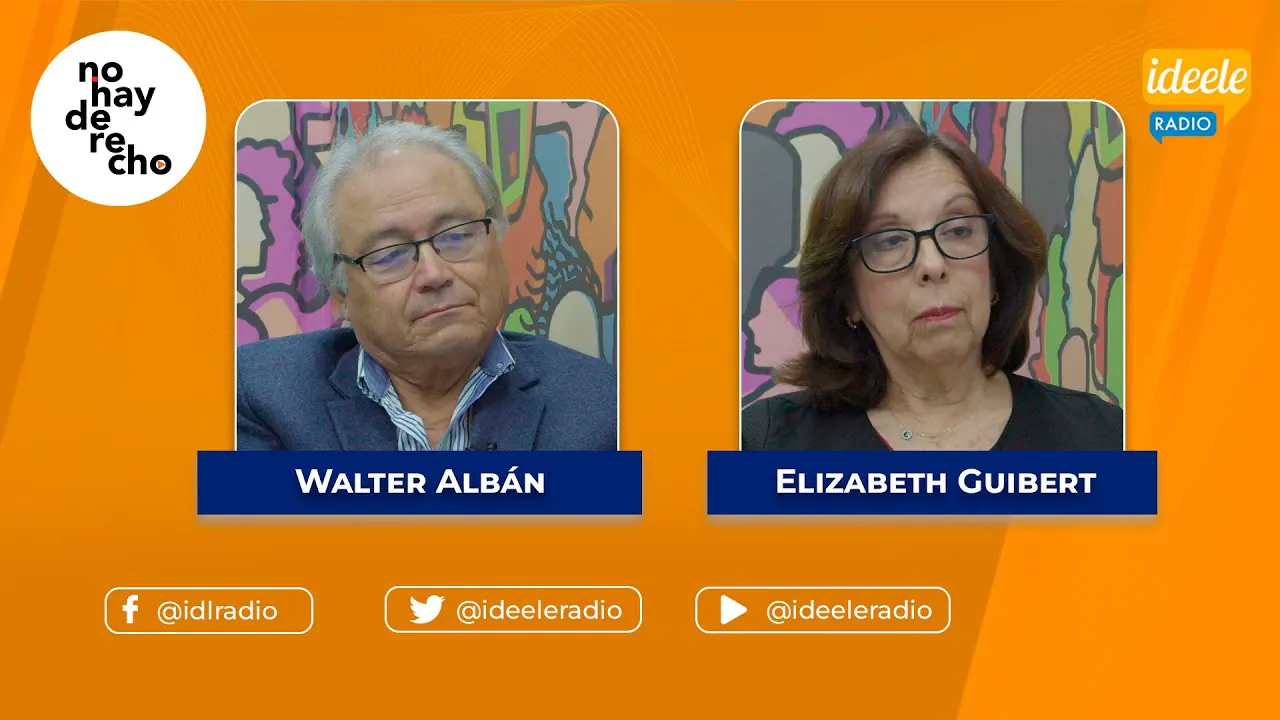Reproducir: 🔴 En vivo | No Hay Derecho con Glatzer Tuesta - Noticias de hoy 31-10-2025 [Perú]