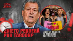 ¿REACCION AL TRAILER DE LA PELICULA DE MICHELLE ALEXANDER? ¿NIETO ESTA DESCALIFICADO POR TARDON?