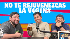 #doshombresymedio