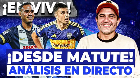 IRL DESDE MATUTE: ALIANZA LIMA VS BOCA JUNIORS | COKI GONZÁLES #ENVIVO ESTÁN PASANDO COSAS