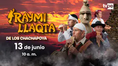 EN VIVO Raymi Llaqta 2026 desde Chachapoyas | TVPerú