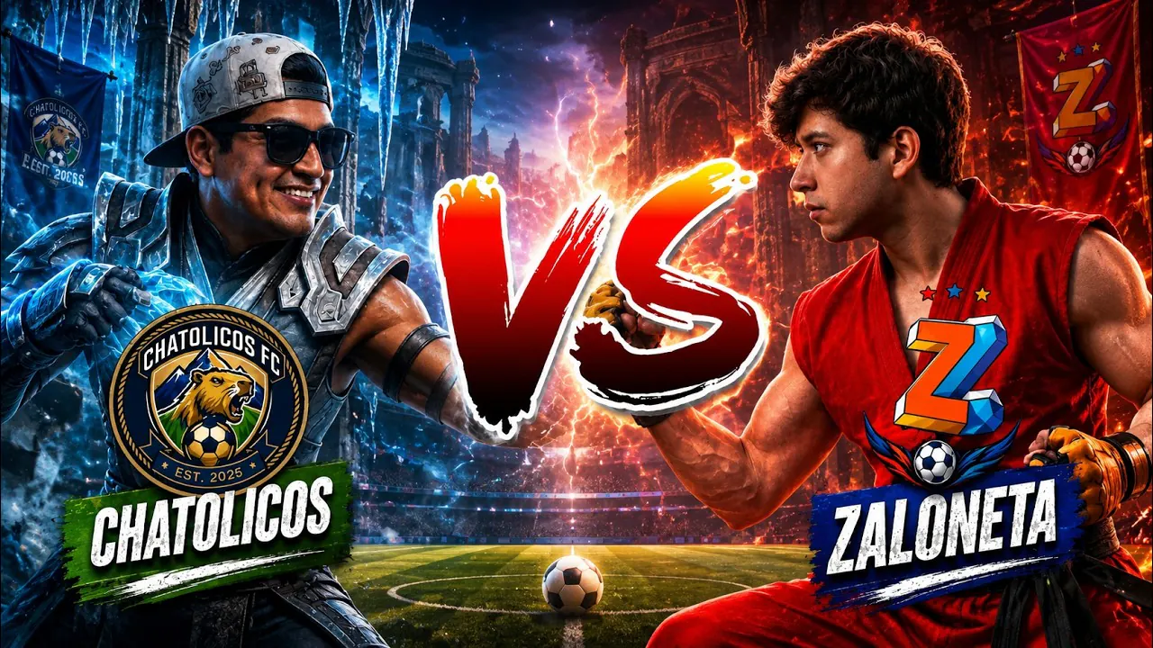 Reproducir: CHATÓLICOS VS ZALONETA💖🔥 #elchatoraul