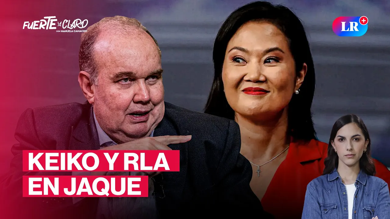 Reproducir: MARISOL PÉREZ TELLO ATACA A KEIKO Y LÓPEZ ALIAGA | FUERTE Y CLARO CON MANUELA CAMACHO #FEEG2026