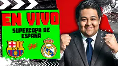 BARCELONA VS REAL MADRID EN VIVO | FINAL SUPERCOPA DE ESPAÑA | DAMMBRO OFFICIAL