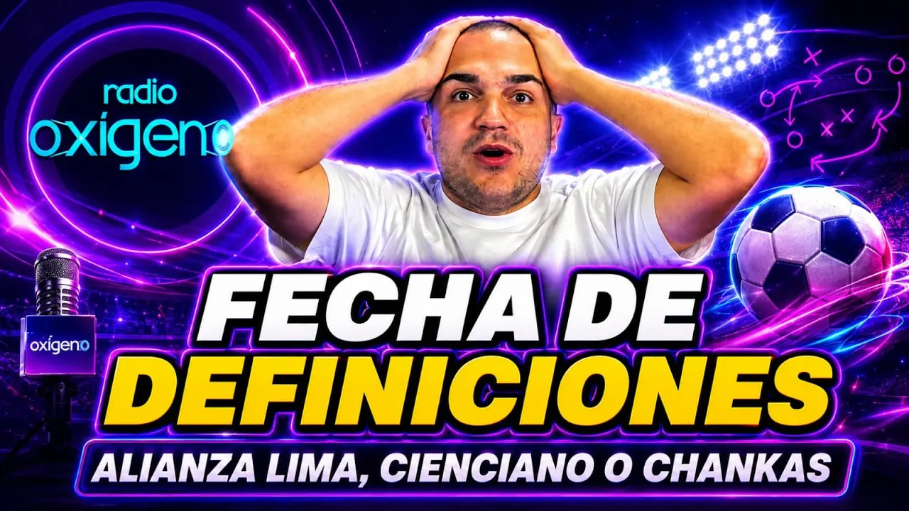 Reproducir: #ENVIVO FECHA DE DEFINICIONES: CIENCIANO, ALIANZA LIMA O CHAKAS | LA PICHANGA CON SEBAS DEL SOLAR
