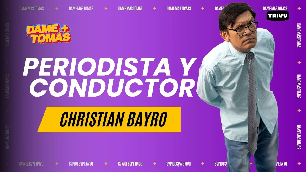 Reproducir: Bayro rompe su silencio tras su separación | DAME MÁS TOMÁS