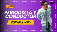 Bayro rompe su silencio tras su separación | DAME MÁS TOMÁS