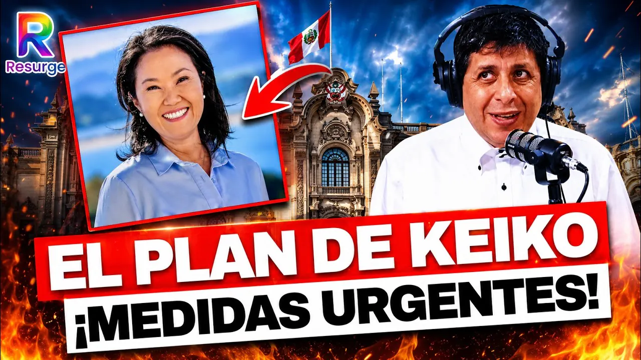 Reproducir: 🚨 ¡KEIKO LISTA! 💣 Roberto Sánchez explota mientras se revelan las primeras medidas ⚖️