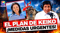 ¡KEIKO LISTA! Roberto Sánchez explota mientras se revelan las primeras medidas