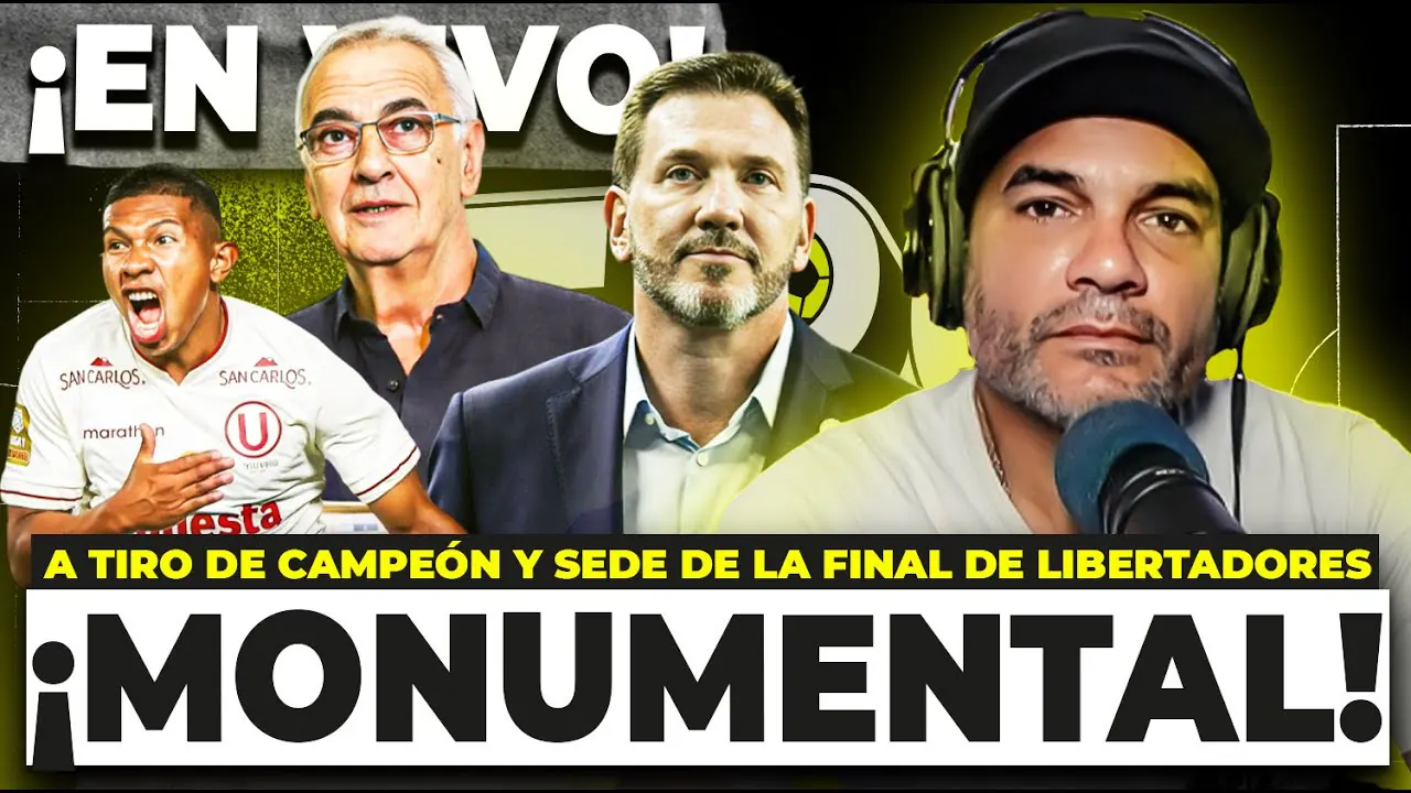 Reproducir: GOLEADA CREMA |🏆⚽🇵🇪 LIMA, SEDE DE LA FINAL LIBERTADORES #ENVIVO COKI GONZALES ESTÁN PASANDO COSAS