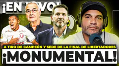 GOLEADA CREMA | LIMA, SEDE DE LA FINAL LIBERTADORES #ENVIVO COKI GONZALES ESTÁN PASANDO COSAS