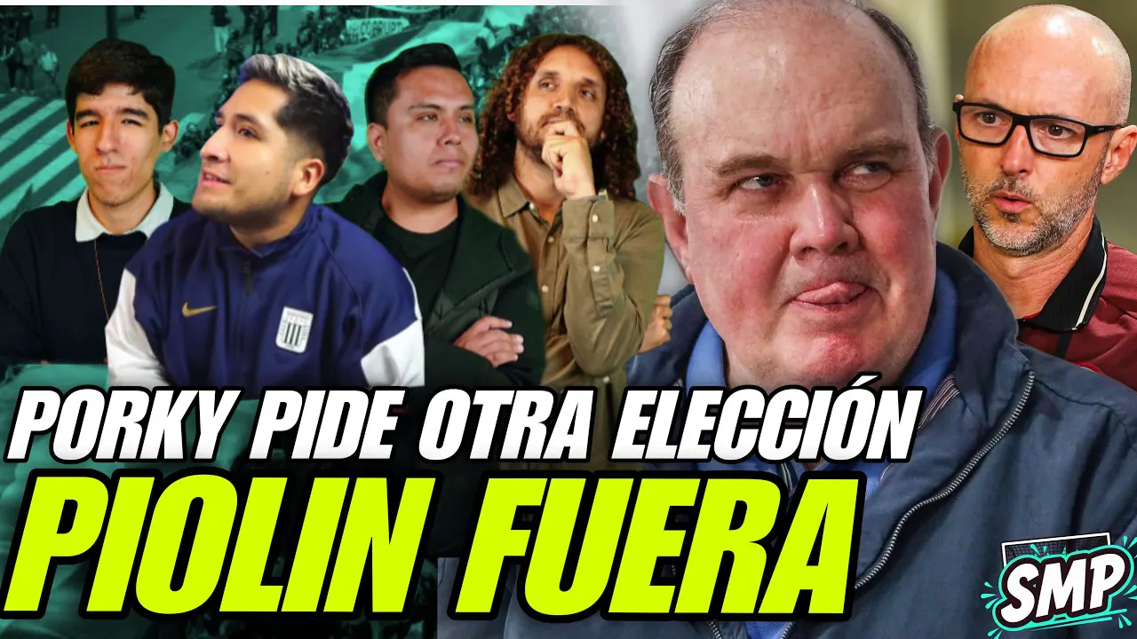 Reproducir: PORKY PIDE NUEVAS ELECCIONES🔥BAYERN LIMA GOLEA SIN PIEDAD💣PIOLÍN FUE DESPEDIDO