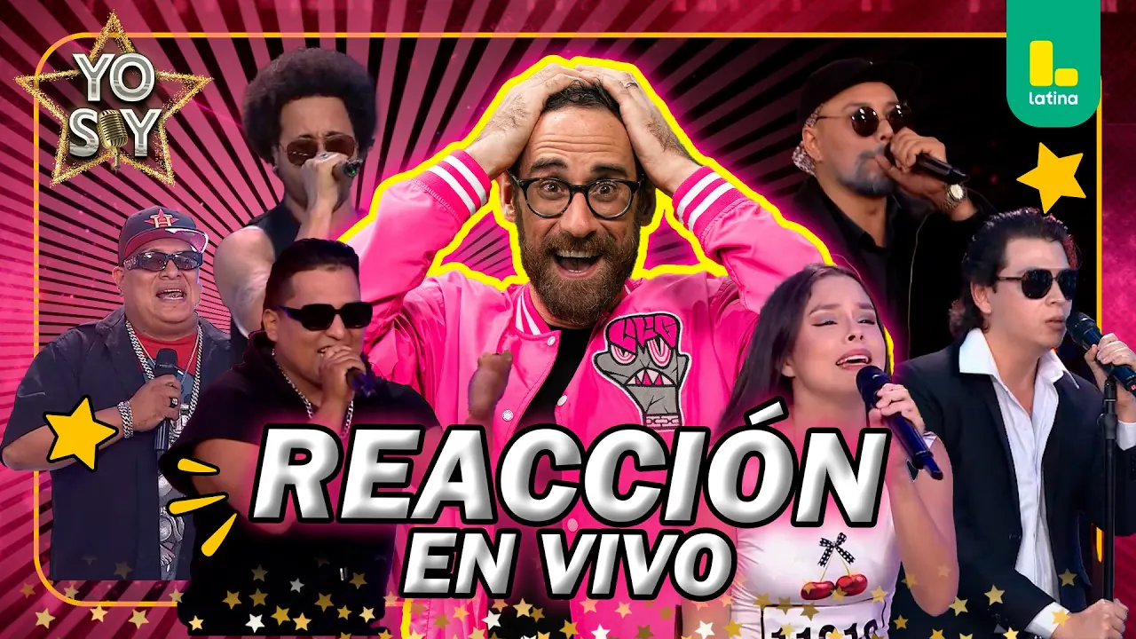 Reproducir: REACT YO SOY 2026 - MIÉRCOLES 02 DE SEPTIEMBRE | LATINA EN VIVO