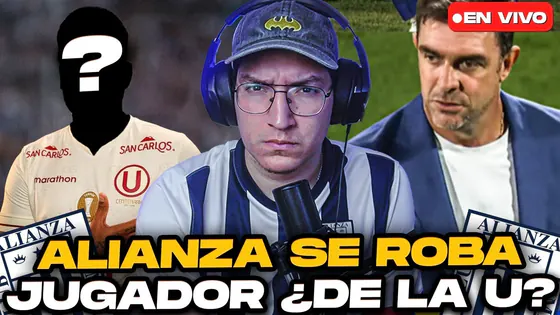 ¿ALIANZA LIMA ROBA JUGADOR DE LA U? | REGRESA NICO DIAZ ¿Y PIERO CARI?