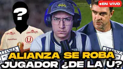 ¿ALIANZA LIMA ROBA JUGADOR DE LA U? | REGRESA NICO DIAZ ¿Y PIERO CARI?