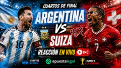 ARGENTINA VS SUIZA EN VIVO | CUARTOS DE FINAL MUNDIAL 2026 | REACCIÓN EN DIRECTO
