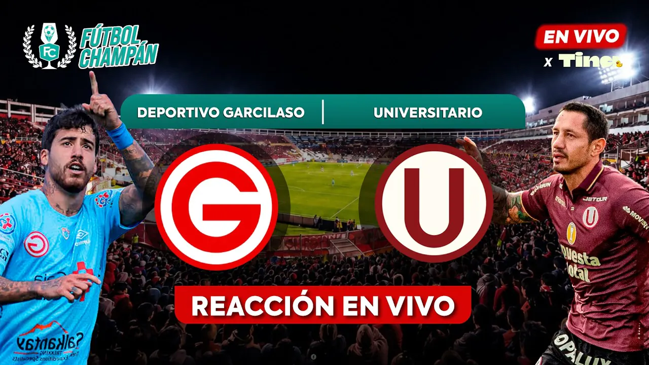 Reproducir: DEPORTIVO GARCILASO VS UNIVERSITARIO DE DEPORTES | COMENTARIOS Y NARRACIÓN | FECHA 10 - LIGA1