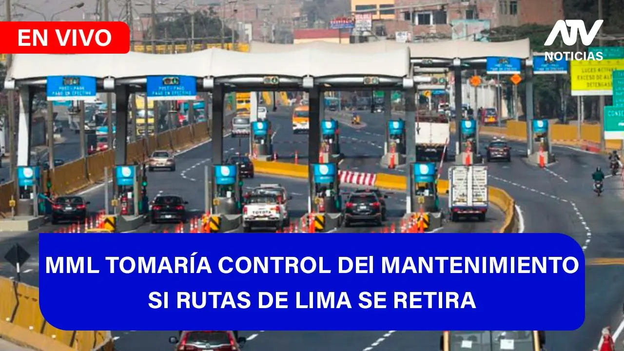 Reproducir: Fe de Erratas 📱🎙️| MML TOMARÍA CONTROL DEl MANTENIMIENTO SI RUTAS DE LIMA SE RETIRA  - ATV+