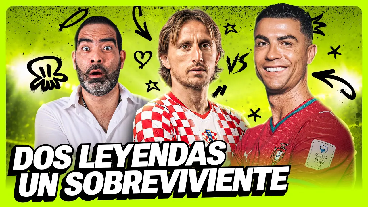 Reproducir: MODRIC Y CRISTIANO RONALDO SE JUEGAN SU ÚLTIMA CHANCE | FUERA DE JUEGO | +QTV