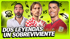 MODRIC Y CRISTIANO RONALDO SE JUEGAN SU ÚLTIMA CHANCE | FUERA DE JUEGO | +QTV
