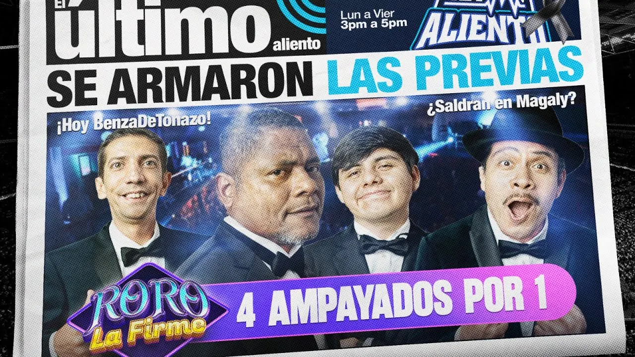 Reproducir: FULL SALSA: SE ARMAN LAS PREVIAS | EL ÚLTIMO ALIENTO