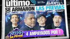 FULL SALSA: SE ARMAN LAS PREVIAS | EL ÚLTIMO ALIENTO