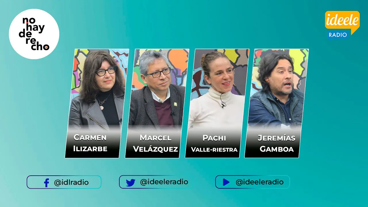 Reproducir: 🔴 En vivo | No Hay Derecho con Glatzer Tuesta - Noticias de hoy 30-07-2025 [Perú]
