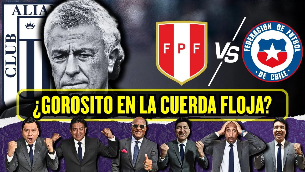 Reproducir: 🔥Gareca descartado 😱 | ¿Se va Pipo de Alianza? 💣 | Perú vs Chile: la previa más caliente💥