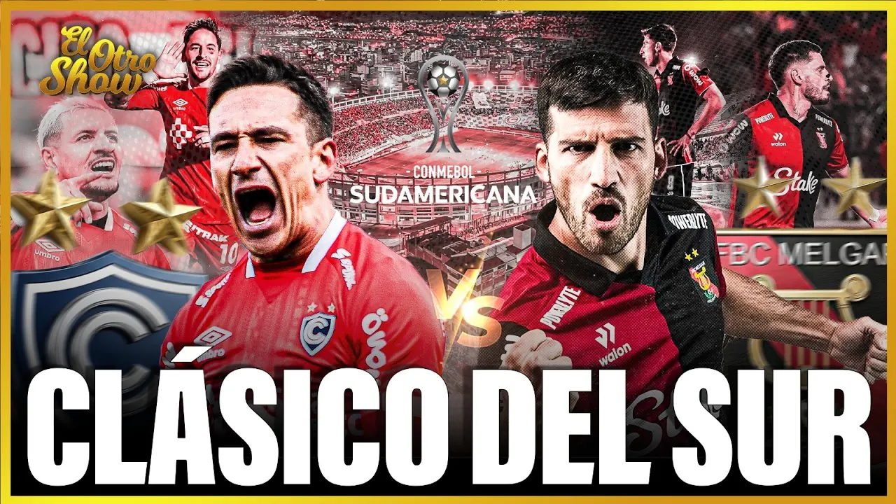 Reproducir: Cienciano vs Melgar: Solo uno seguirá en Copa ¿Quién manda en el Sur?  | 👉 “El Otro Show” 05/03/2026