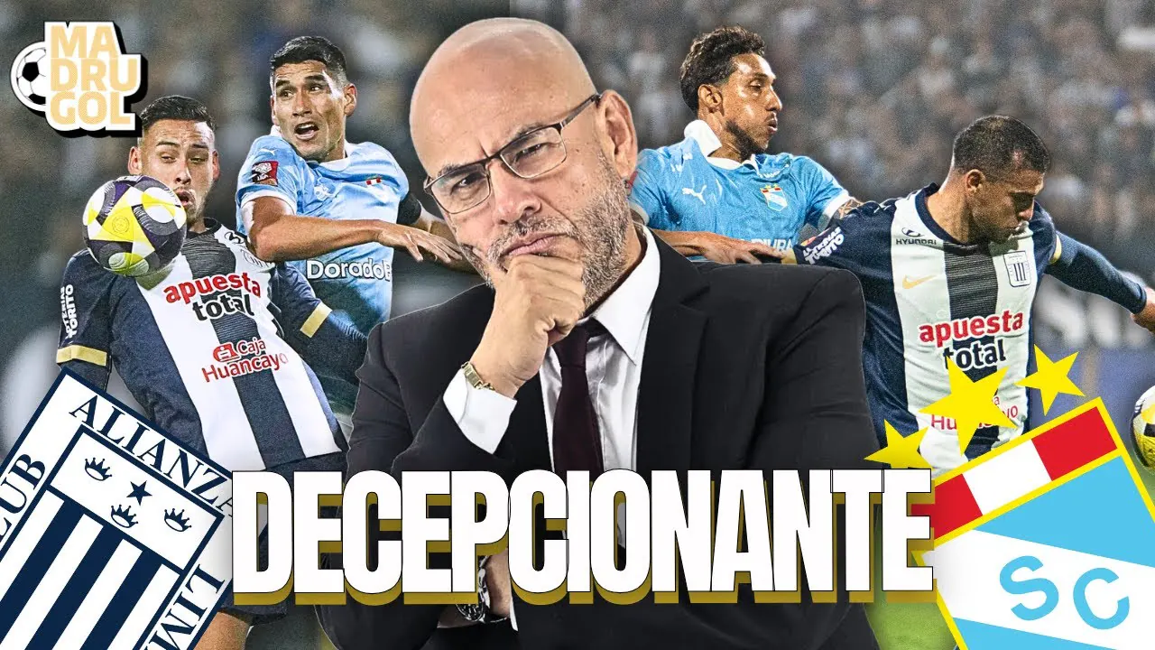 Reproducir: MADRUGOL CON MR PEET: DECEPCIONANTE | ALIANZA LIMA 0 - 0 SPORTING CRISTAL | LIGA 1 - CLAUSURA