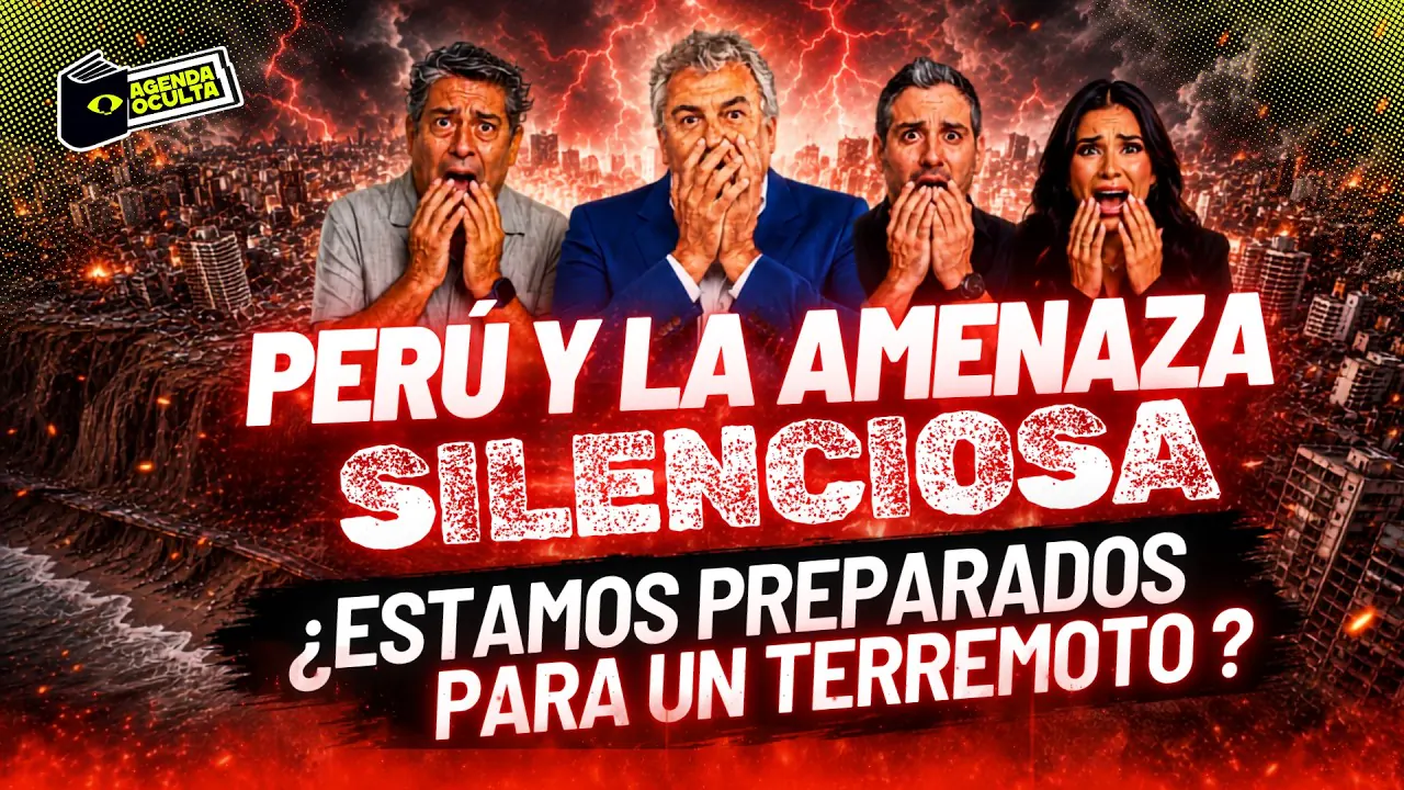 Reproducir: ESTA TRAGEDIA AZOTARÁ AL PERÚ TARDE O TEMPRANO - AGENDA OCULTA