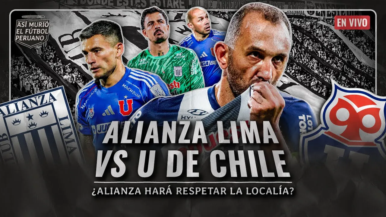 Reproducir: REACCIÓN A ALIANZA LIMA VS U DE CHILE ¿EL PARTIDO MÁS IMPORTANTE DE ALIANZA EN 15 AÑOS?