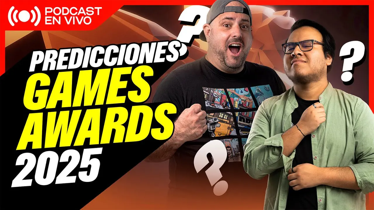 Reproducir: PREDICCIONES DE THE GAME AWARDS 2025: ¿Quién se llevará el GOTY? | EN VIVO