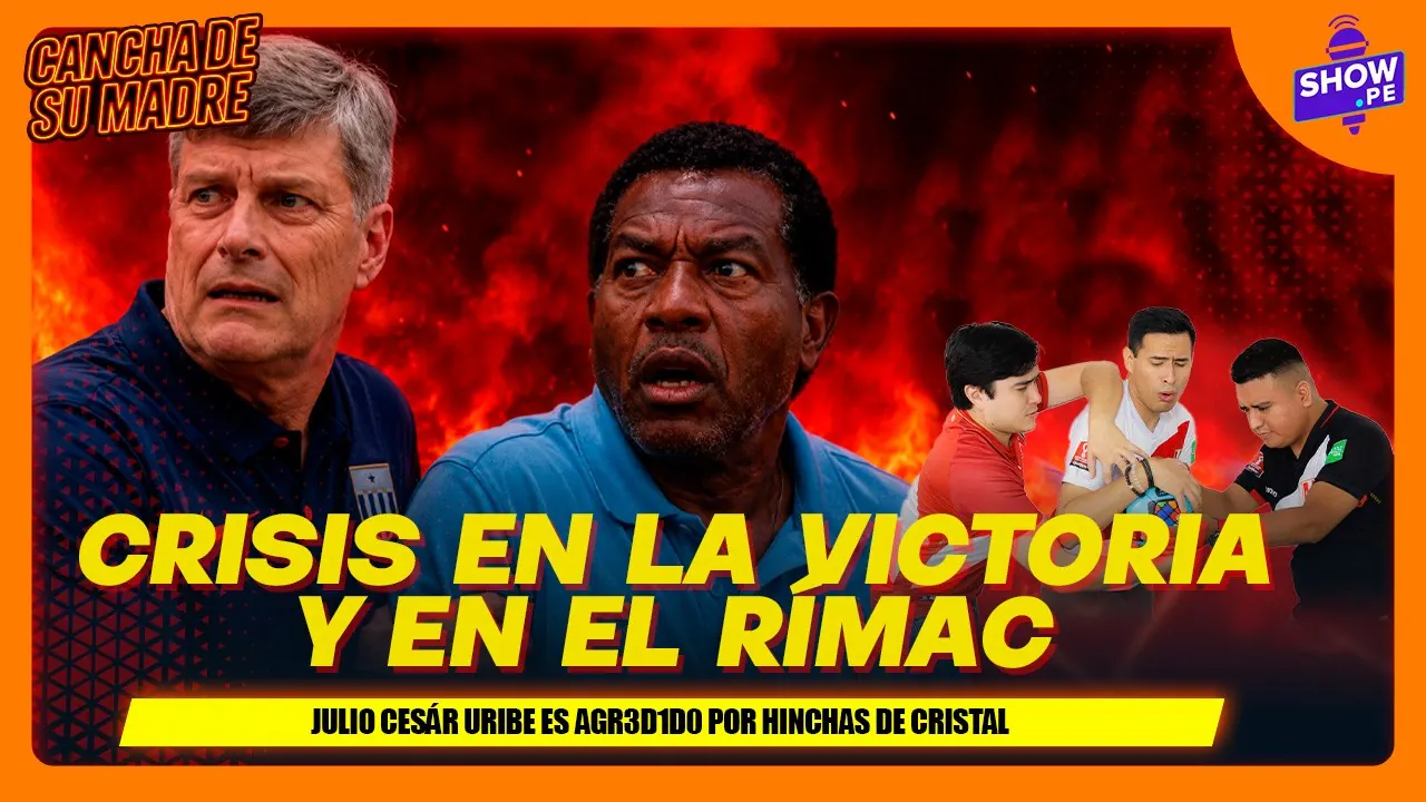 Reproducir: 🔴ALIANZA LIMA Y SPORTING CRISTAL EN CRISIS | JULIO CÉSAR URIBE ES AGR3D1D0 POR HINCHAS DE CRISTAL⚽