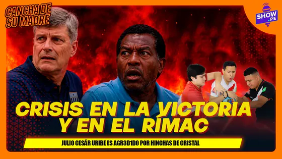 ALIANZA LIMA Y SPORTING CRISTAL EN CRISIS | JULIO CÉSAR URIBE ES AGR3D1D0 POR HINCHAS DE CRISTAL