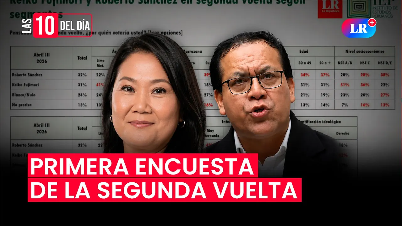 Reproducir: 🚨 SOBREVIVIENTE de atentado en el VRAEM admite que sí transportó droga | #las10deldía