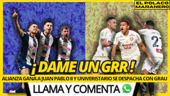 COMPADRES HACEN LA TAREA : Juan Pablo ll (1-2)Alianza Lima - Universitario (3-1)Grau - HDC