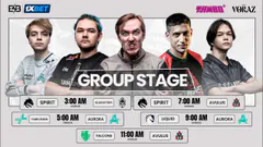 PVISION vs AURORA | FISSURE Universe Ep. 6 - GROUP STAGE