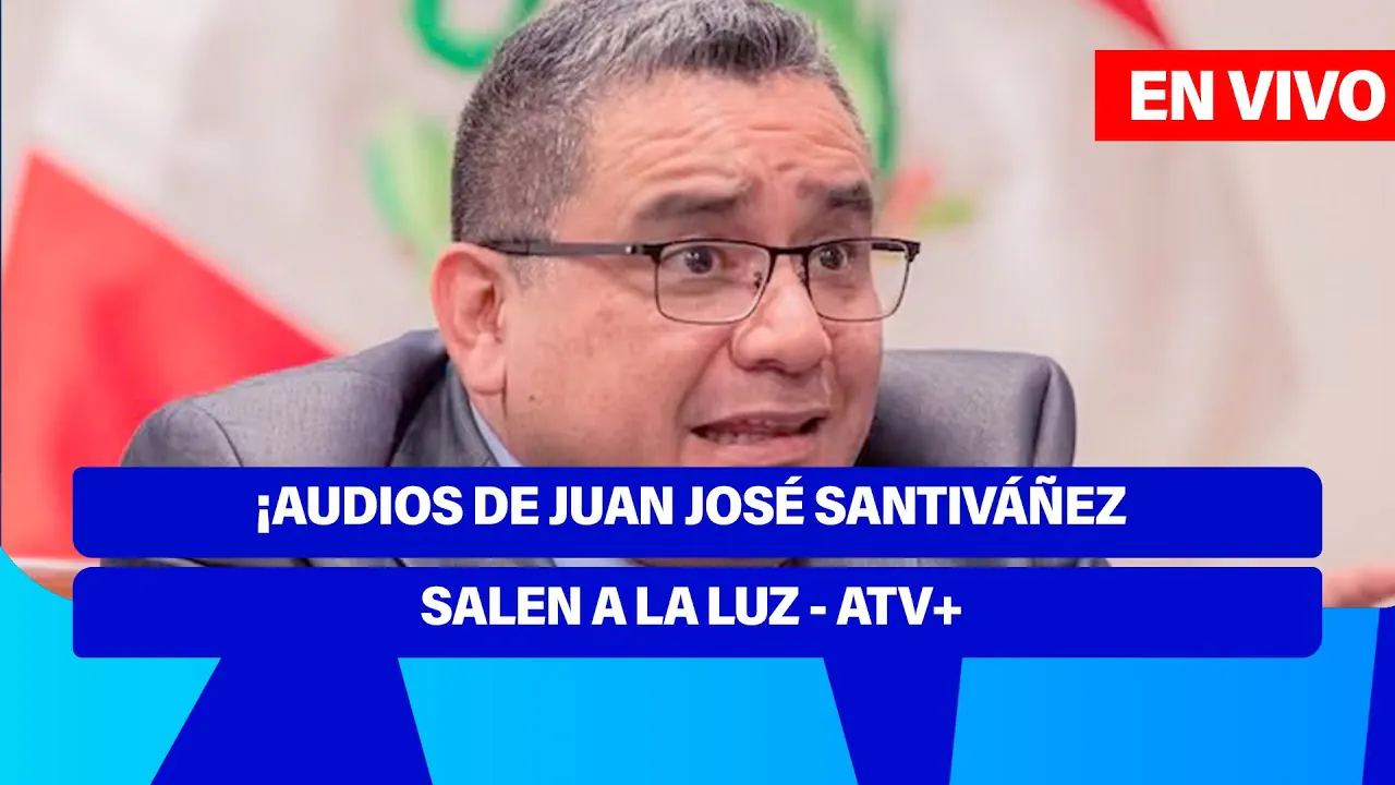 Reproducir: Fe de Erratas 📱🎙️| ¡AUDIOS DE JUAN JOSÉ SANTIVÁÑEZ SALEN A LA LUZ! - ATV+