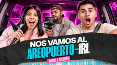 #LOSTROSTES | RUMBO A AREQUIPA! IRL YENDO AL AEROPUERTO!!
