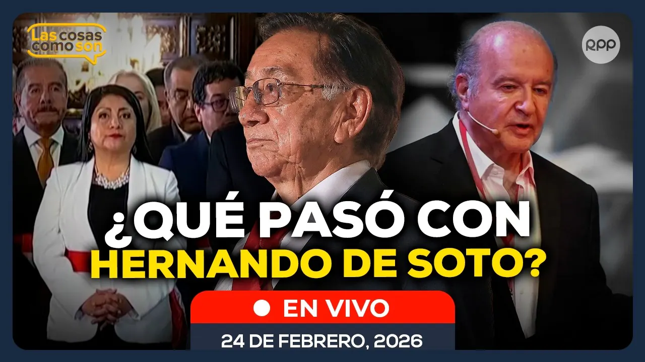Reproducir: 🎙️LAS COSAS COMO SON 24/02/2026 #FEEG2026 #LASCOSASRPP
