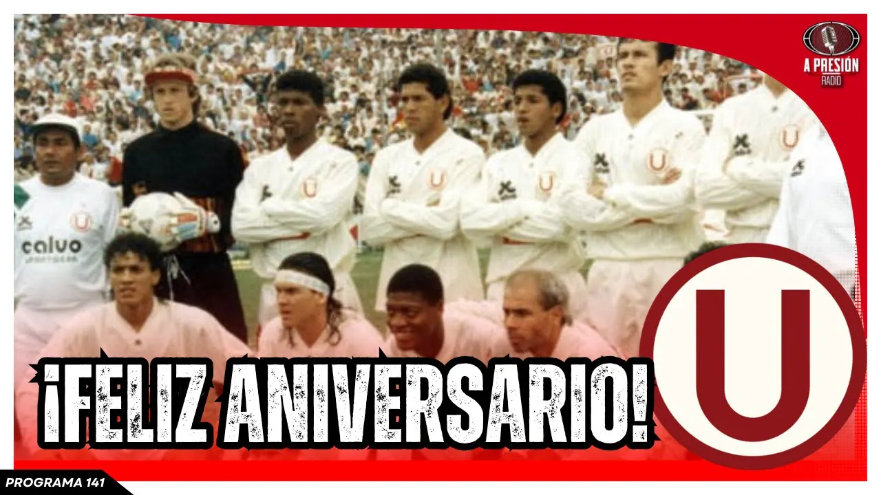 Reproducir: UNIVERSITARIO CELEBRA 101 AÑOS , ALIANZA Y CRISTAL SE REFUERZAN